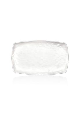 Imagen 1 del producto PLATO MELAMINA RECTANGULAR BLANCO 20 X 33 CM LINEA CARRE