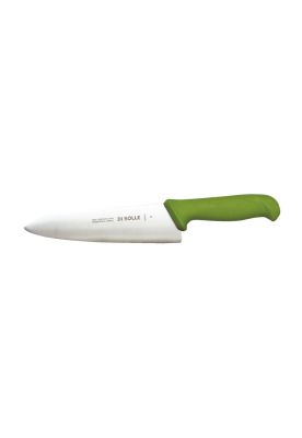 CUCHILLO MEDIO GOLPE VERDE 20 CMS