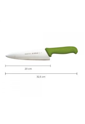 Imagen 2 del producto CUCHILLO MEDIO GOLPE VERDE 20 CMS
