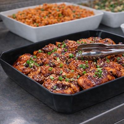 Imagen 2 del producto BANDEJA EXIBICION OCTOGONAL NEGRA