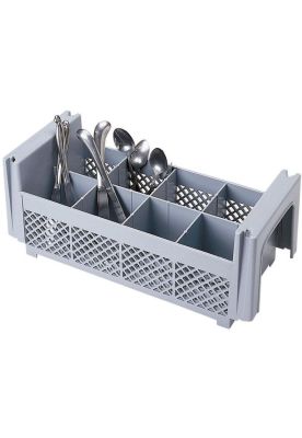 Imagen 1 del producto CANASTILLA 8 COMPART. PARA CUBIERTOS SIN ASA