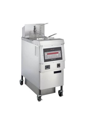 Freidora A Gas Con Filtro 20 Lts Western Kitchen