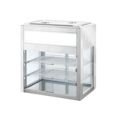 Imagen 2 del producto VITRINA PASS THROUGH SOBREMESA 90 CM NORKALT