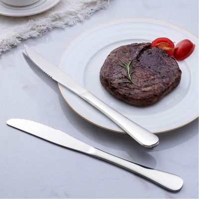 Imagen 2 del producto SET DE 6 CUCHILLOS DE CARNE LÍNEA STORM