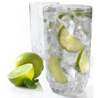 Imagen 2 del producto SET 6 VASOS 330 ML ALTO LINEA CALIFORNIA