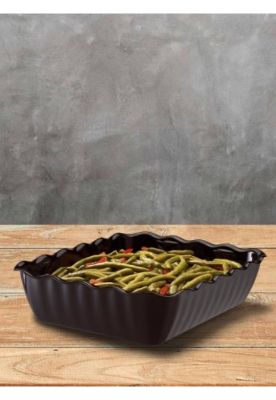 Imagen 2 del producto BANDEJA NEGRA 32x26x7 cm