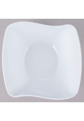Imagen 2 del producto BOWL ONDEADO MELAMINA 18 CM. BLANCO