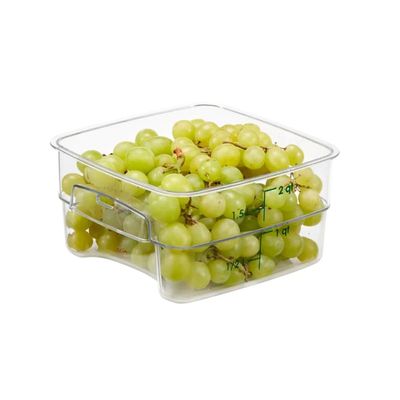 Imagen 2 del producto RECIPIENTE GRADUADO CUADRADO POLICARBONATO 1.9 LITROS