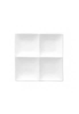 Fuente 4 Compartmentos 25 cm.