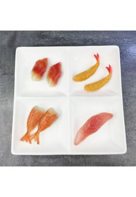 Imagen 2 del producto Fuente 4 Compartmentos 25 cm.