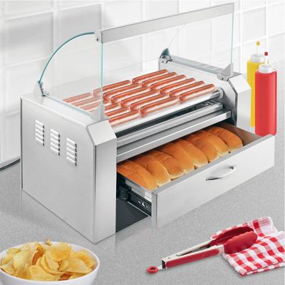 Imagen 2 del producto ROSTIZADOR DE VIENESAS CZ-9W CON CUPULA Y CAJON DE PAN VOLTER