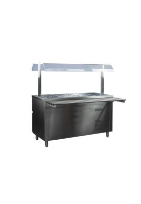 Imagen 1 del producto MODULO SALAD BAR REFRIGERADO 4 GN