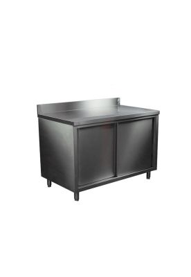 MESON MURAL CON PUERTAS 120x60x85 cm