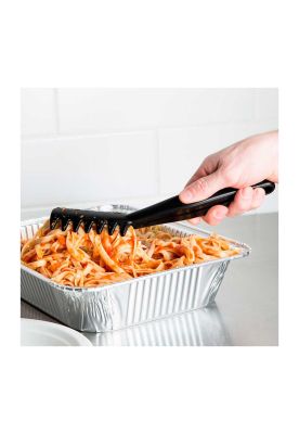 Imagen 2 del producto TENAZA POLICARBONATO DENTADA NEGRO 22 CMS