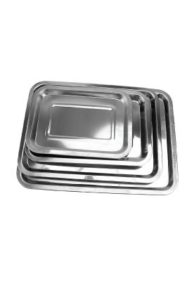 Azafate Acero Inoxidable 45x35x4.5 Cm