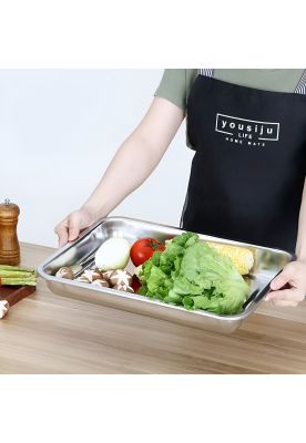 Imagen 2 del producto Azafate Acero Inoxidable 45x35x4.5 Cm