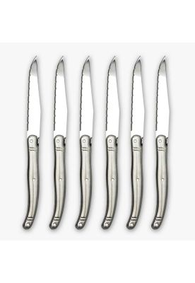 Imagen 2 del producto SET DE 6 CUCHILLOS CARNE MONTP. ACERO INOX