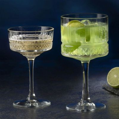 Imagen 2 del producto SET 4 COPAS DE VINO/COCKTAIL 500 CC LÍNEA ELYSIA