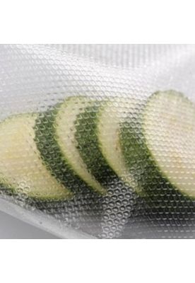 Imagen 2 del producto BOLSA SELLADO AL VACÍO GOFRADA 20 X 30 CMS 100 UNIDADES