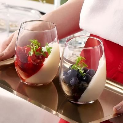 Imagen 2 del producto SET 6 VASOS/COPA 570 CC LINEA AMBER