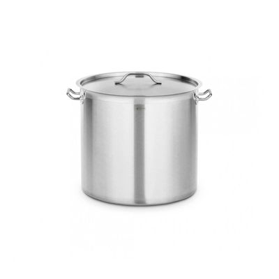 Imagen 1 del producto FONDO CON TAPA ACERO INOXIDABLE 12 LITROS