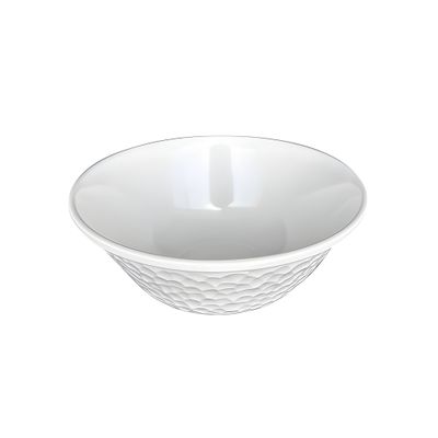 BOWL MELAMINA BLANCO 13 CM LINEA KPLUS
