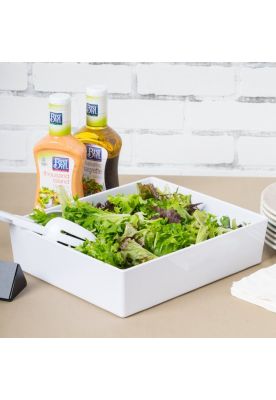 Imagen 2 del producto RECIPIENTE ROJO  25X25X7.6CM.