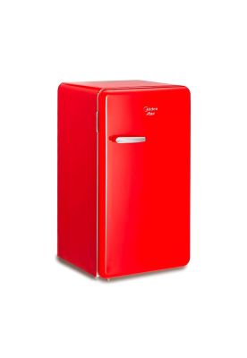 Frigobar Midea Frio Directo Rojo 93 Lts