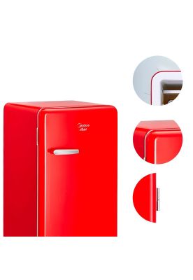Imagen 2 del producto Frigobar Midea Frio Directo Rojo 93 Lts