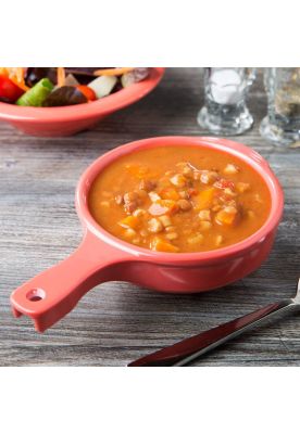 Imagen 2 del producto SET DE 4 BOWL DE MELAMINA COLORES SOPA 336 ML