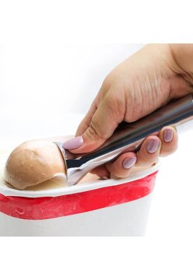 Imagen 2 del producto CUCHARA DE HELADOS MANITO ALUMINIO 60 CC / 2 OZ