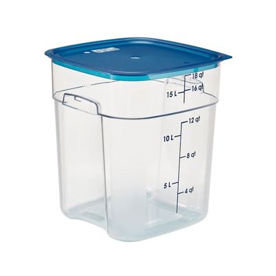 Imagen 2 del producto TAPA AZUL RECIPIENTES POLICARBONATO GRADUADOS 12, 18 Y 22 LITROS