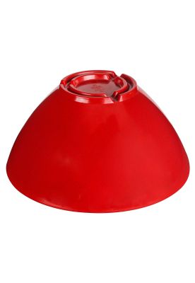 Imagen 2 del producto BOWL REDONDO ROJO 3,8 LT