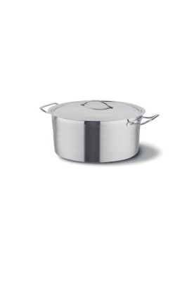 Imagen 1 del producto OLLA C/TAPA ACERO INOX FONDO DIFUSOR 14 lt