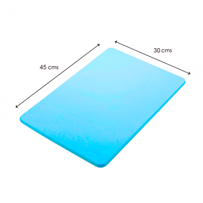 Imagen 2 del producto TABLA DE CORTE AZUL 30 X 45 CM