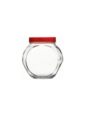 Frasco De Vidrio Con Tapa Capac. 1.5 Lt