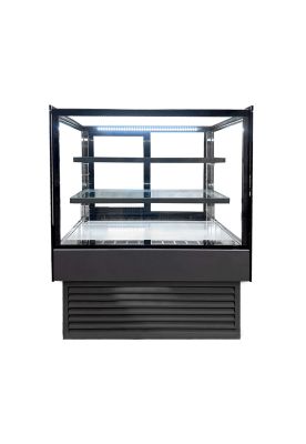 Vitrina Pastelera Rectangular Línea Market 120cm x 70cm x 120cm