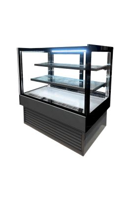 Imagen 2 del producto Vitrina Pastelera Rectangular Línea Market 120cm x 70cm x 120cm