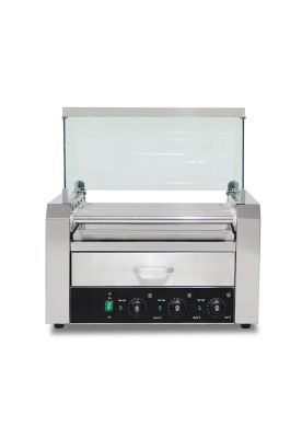 ROSTIZADOR DE VIENESAS CZ-11W CON CUPULA Y CAJON DE PAN VOLTER