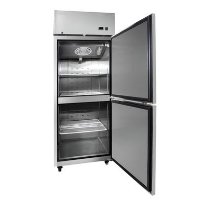 Imagen 2 del producto CONGELADOR 2 PUERTAS ACERO INOXIDABLE MODELO YBF9205 NORKALT