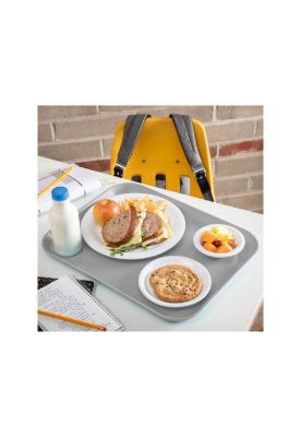 Imagen 2 del producto BANDEJA SERVICIO COLOR GRIS