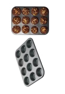 Imagen 2 del producto FORMA CUPCAKE PARA 12 CAVIDADES