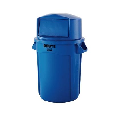 Imagen 2 del producto Tapa Domo Basurero Brute 100 Lts. Azul