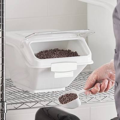 Imagen 2 del producto BIN DE INGREDIENTES APILABLE 10 LITROS INCLUYE PORUÑA