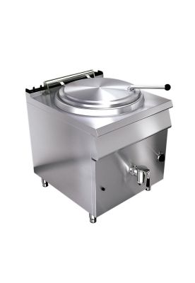 MARMITA INDIRECTA A GAS 150 lts