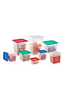 Imagen 2 del producto RECIPIENTE CUADRADO POLIETILENO 3.8 LTS