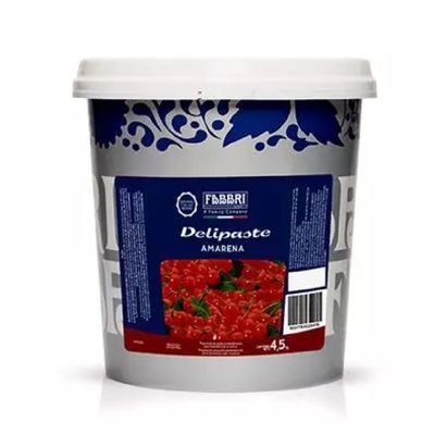 PASTA CONCETRADA AMARENA X 4.5 KG FABBRI