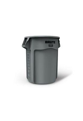Imagen 1 del producto BASURERO BRUTE GRIS 166 LITROS