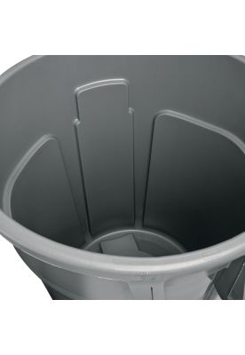 Imagen 2 del producto BASURERO BRUTE GRIS 166 LITROS