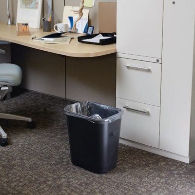 Imagen 2 del producto BASURERO NEGRO MOD. 2955